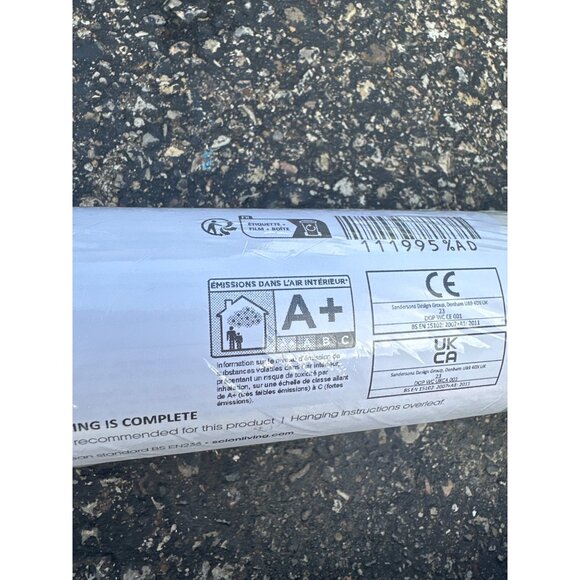 NEW Scion Oxalis Zanzibar Wallpaper Papaya/Honey Lot of 2 Rolls 11 Yards each - Picture 8 of 15